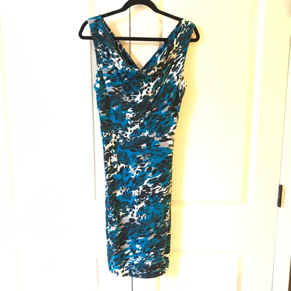 EUC Ann Taylor Midi dress